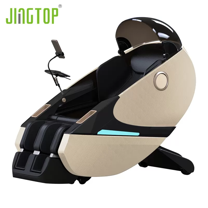 4D Double Comfortable Spacecraft Massage Chair Can Eliminate Noise thumbnail 6